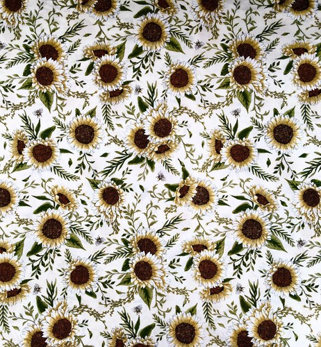 Fat quarter tournesol - quarter,