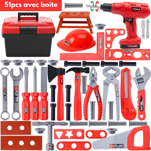 Kit outils éducatifs - d'outils, pour