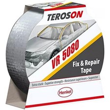 RUBAN ADHESIF AMERICAIN TOILE FIX et REPAIR TAPE LOCTITE TEROSON 5080