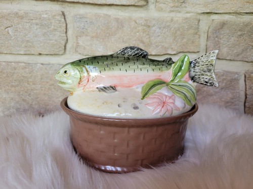 Petite terrine saumon - petite,