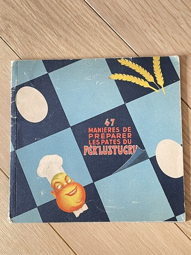 Ancien livret recette - livret, de