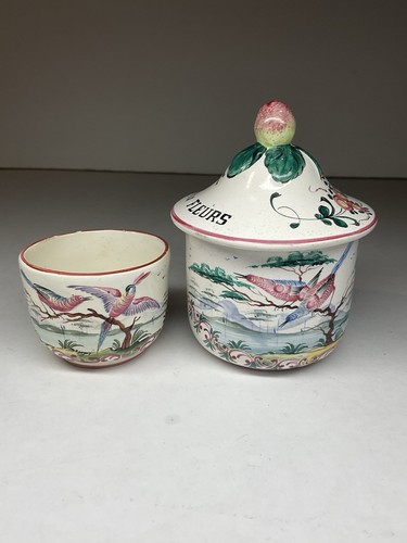 Faïence aprey pot - faÏence, ,