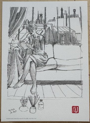 Carte juillard locus solus - ,