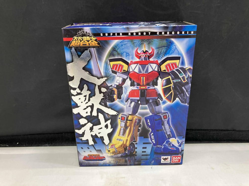 Figurine super robot chogokin - figurine,