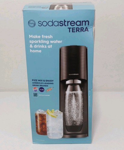 Sodastream terra new - (new, open