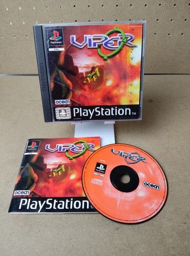 Viper ps1 jeu - viper, sony