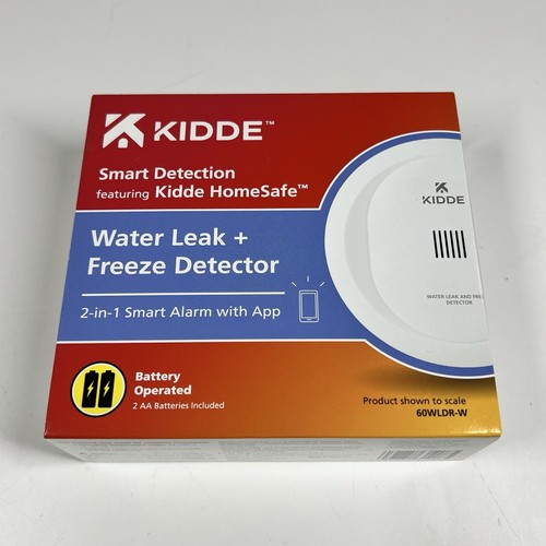 Kidde smart water leak - leak, &