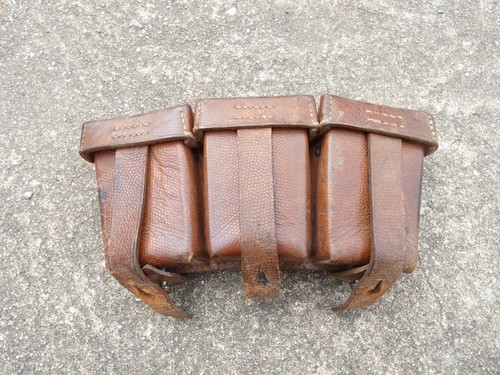 Allemand ww1 cartouchiere - allemand,