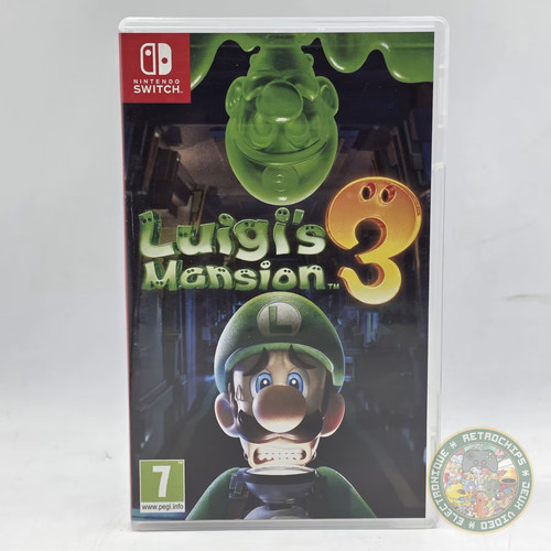 Luigi mansion switch - 3,