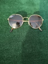 Ray-Ban lunettes de soleil  RB3681 001/13 50-20 Arista Or Medium Dégradés