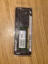 PATRIOT Mémoire RAM 8Go DDR3 PC3-12800 1600MHz CL11 SODIMM PSD38G1600L2S