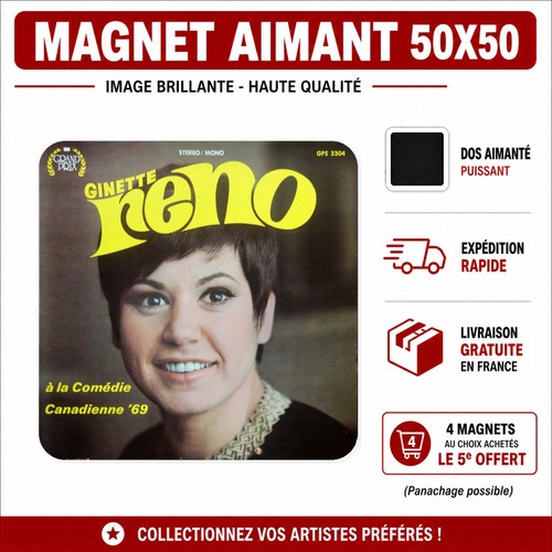 Magnet ginette reno comedie - comedie, 69