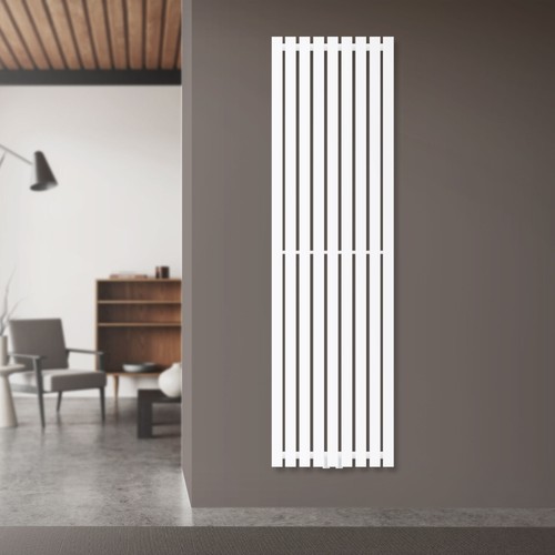Radiateur plat vertical design