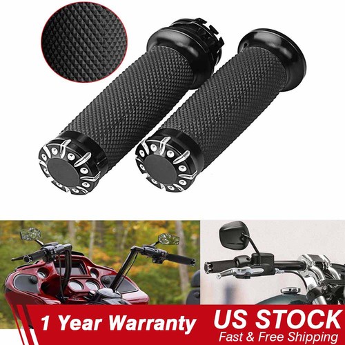 Non slip handlebar grips - non-slip, 1"