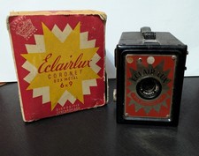Appareil photo Coronet  format 6 x 9 Modèle Eclair Lux avec boite d'origine