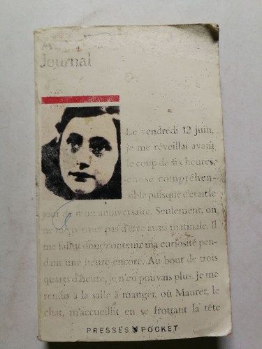 Journal anne franck - journal, |