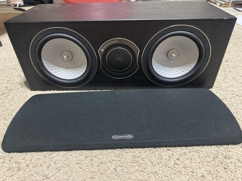 Monitor audio silver centre - audio,