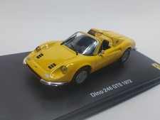 Voiture miniature 1/43 Ferrari Dino 246 GTS de 1972