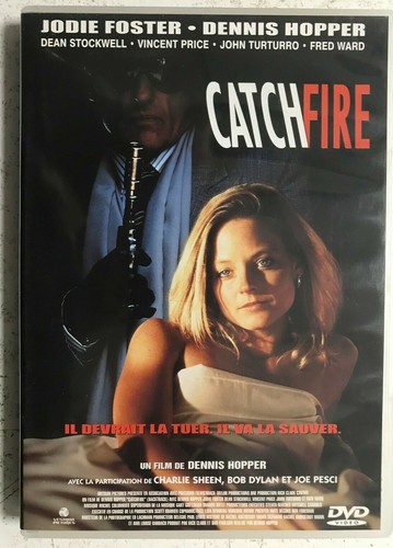 Catch fire jodie foster dvd - catch,