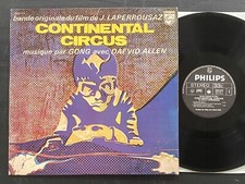 GONG CONTINENTAL CIRCUS LP French 1972  VG+
