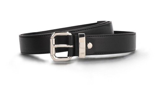 Ceinture femme noir végane - , en
