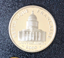 100 FRANCS 2000 FDC SORTIE DU