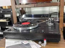 Platine vinyle THORENS TD 520 Auto-Lift & SME 3012-R avec bras de lecture de ...