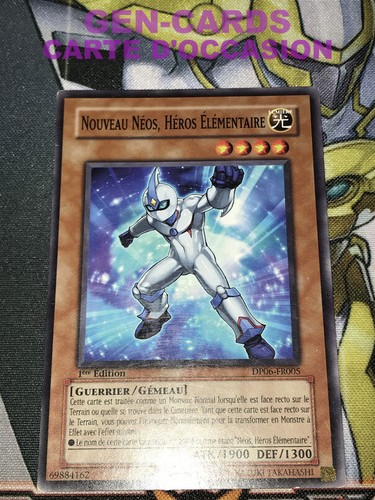 Carte nouveau neos - nouveau,