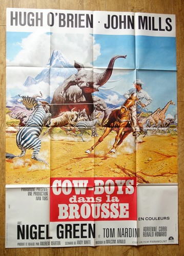 Cow boys dans brousse - dans, la