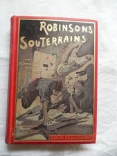 Ancien livre ROBINSONS