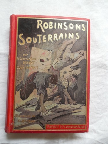 Ancien livre robinsons - ancien,