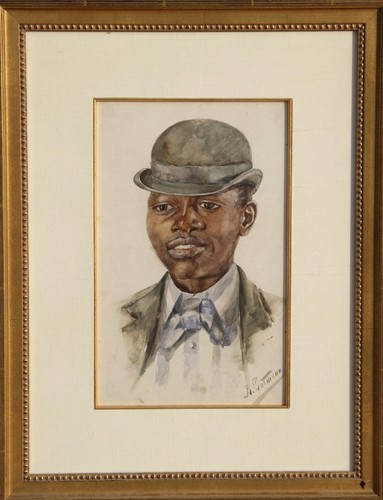 Bessie pease gutmann portrait - bessie,