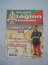 Soldat Légion Etrangère Hachette Capitaine 1er RE 1845 Fascicule N°79