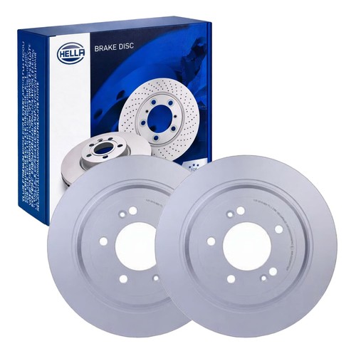 Hella pagid disques ø302mm - 2x,