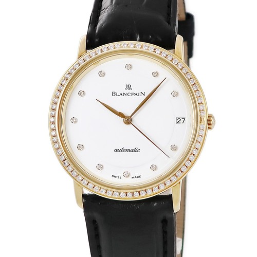 Blancpain villeret 0095 - villeret, 18k