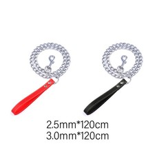 Laisse confortable pour chien poign??e en cuir avec fonction d'absorption de ten