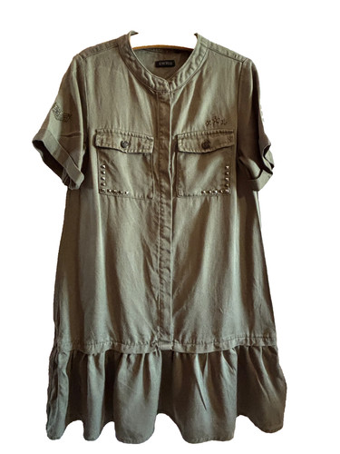 Ikks robe kaki - kaki, 8
