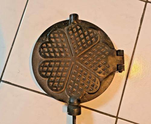 Gaufrier moule a oublies - moule,