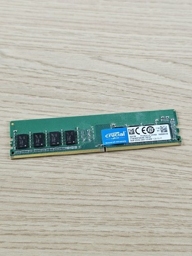 Mémoire ram crucial ddr3 4go - crucial,