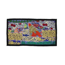 Tenture murale indienne Hippie