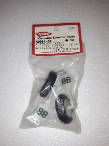 Kyosho train atterrissage - kyosho,