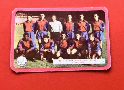 Football stade francais - football,