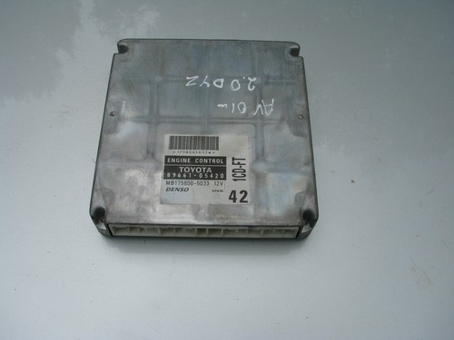 Moteur ecu toyota avensis - moteur,