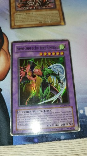 Carte homme oiseau - yu-gi-oh!, homme-oiseau