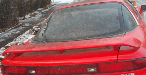 Hatch glass spoiler - glass,