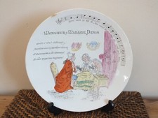 Assiette GD Georges Dreyfus