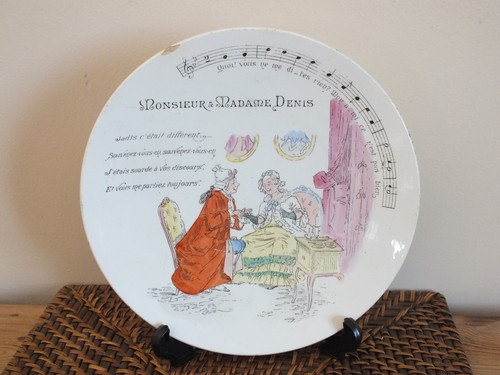 Assiette georges dreyfus - assiette,
