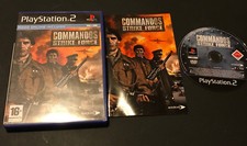 Commandos Strike Force PS2 Play Station 2 PAL ESPAÑOL