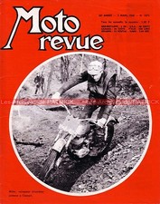 MOTO REVUE 1875 DUCATI 125 Cadet Sammy MILLER Joël QUEIREL Trial de Clamart 1968