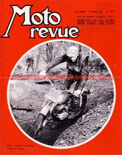 Moto revue 1875 ducati - 1875, 125